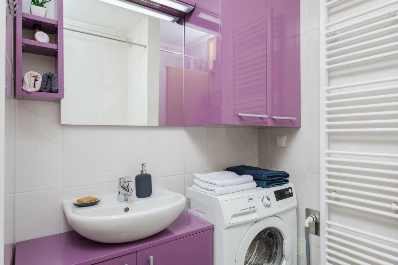 Cute And Sunny Studio In Zagreb With Balcony & Free Parking Exteriér fotografie