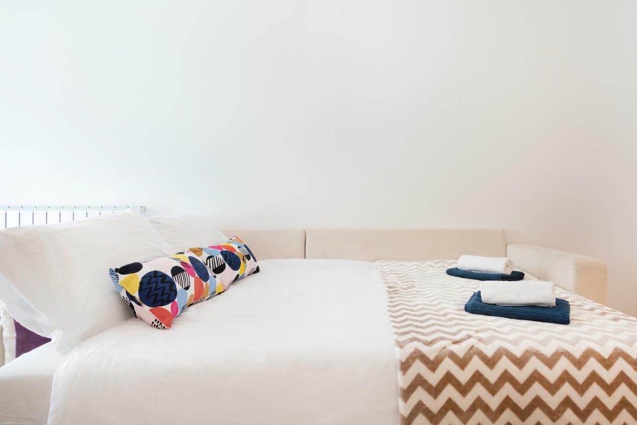 Cute And Sunny Studio In Zagreb With Balcony & Free Parking Exteriér fotografie