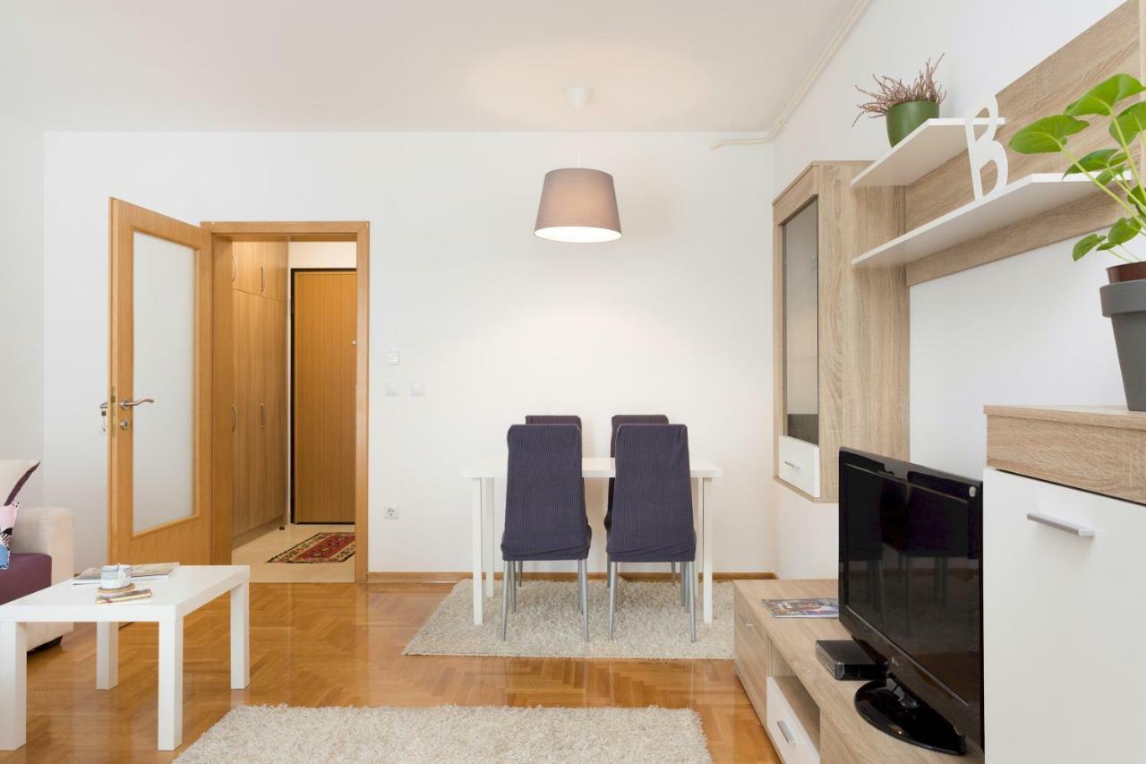 Cute And Sunny Studio In Zagreb With Balcony & Free Parking Exteriér fotografie