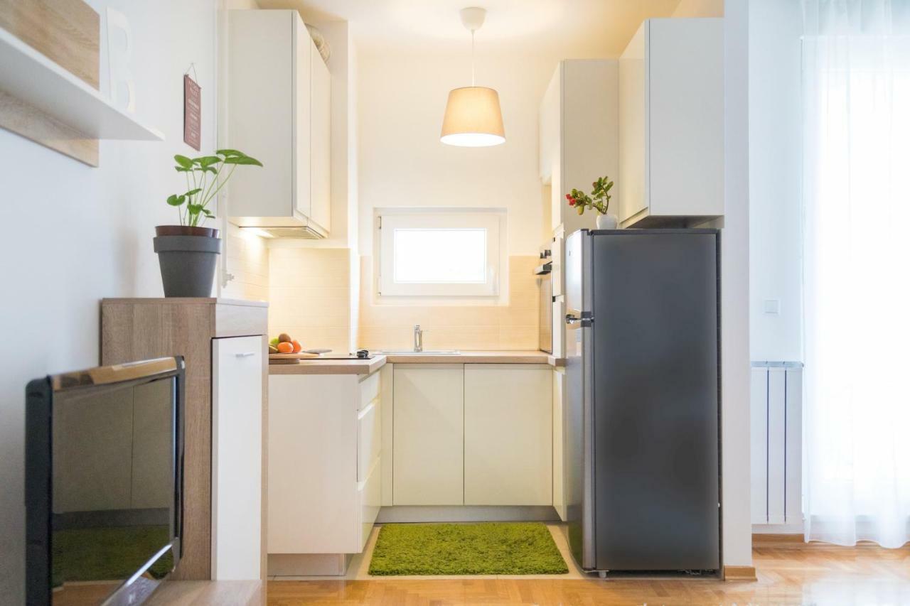 Cute And Sunny Studio In Zagreb With Balcony & Free Parking Exteriér fotografie