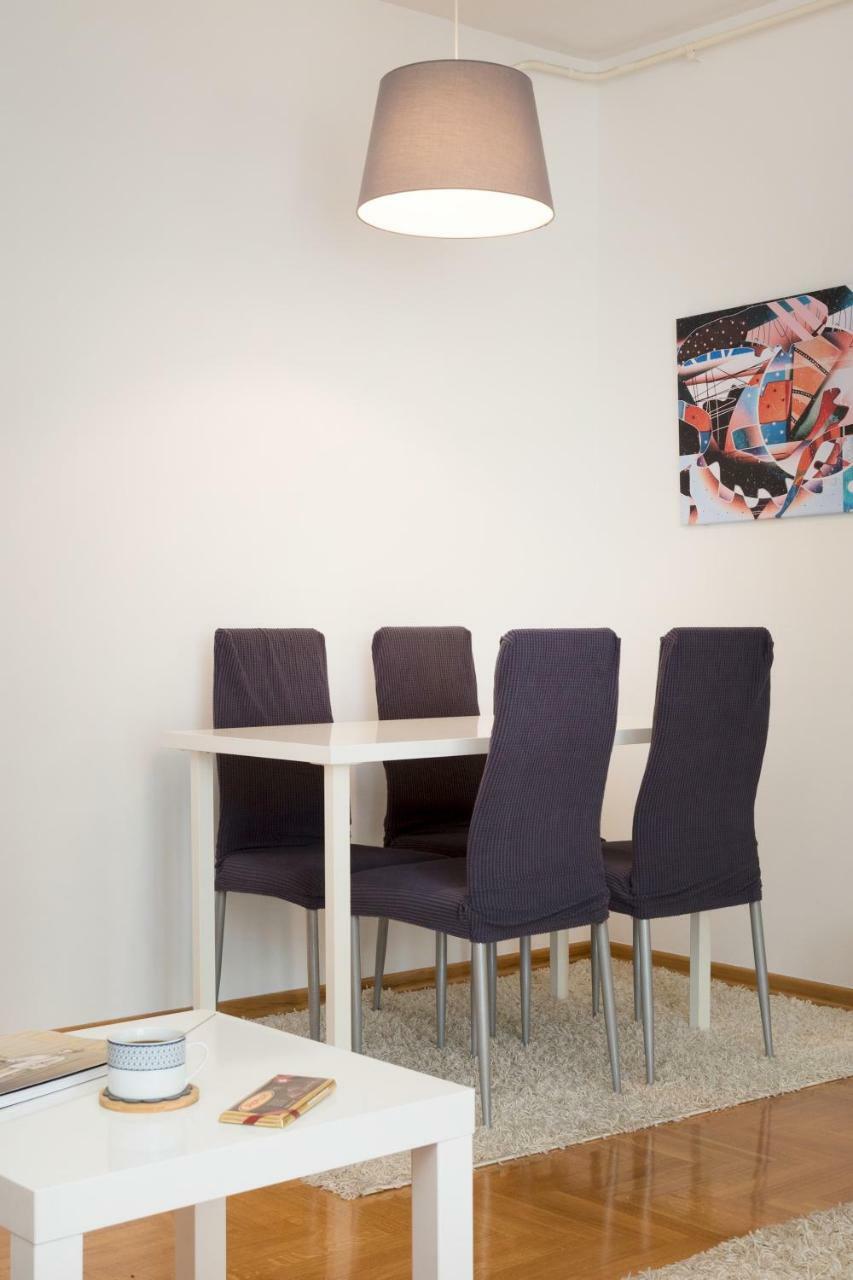 Cute And Sunny Studio In Zagreb With Balcony & Free Parking Exteriér fotografie