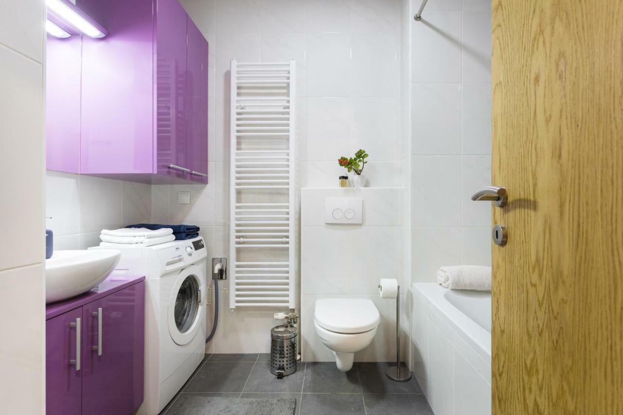 Cute And Sunny Studio In Zagreb With Balcony & Free Parking Exteriér fotografie