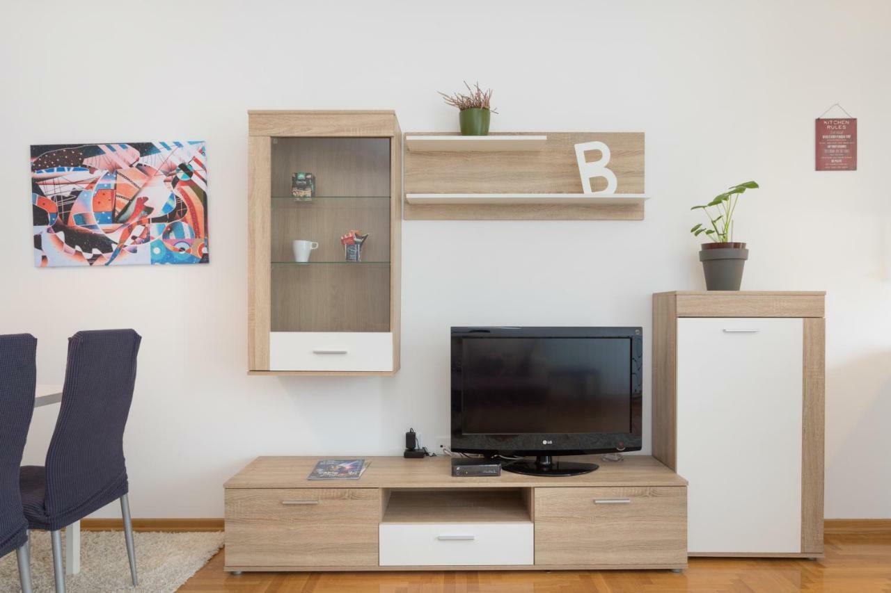 Cute And Sunny Studio In Zagreb With Balcony & Free Parking Exteriér fotografie